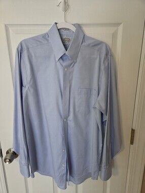Eagle Shirtmakers Pinpoint Oxford Shirt